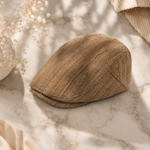 Sterling HT5040 Adjustable Wool Beret™ with Retro Stripes