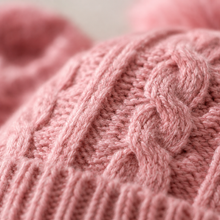 Sterling™ Kids Winter Knit Three Piece Set With Single Pom