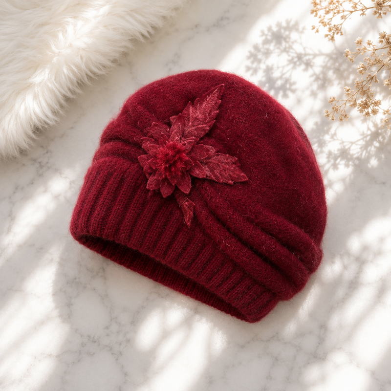 Sterling Comfy Thermal Knit Beanie™ With Soft Fleece Lining