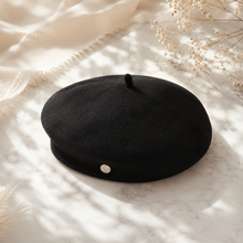 Sterling Aveline Winter Beret Wool Painter Cap™ With Flat Crown
