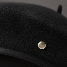 Sterling Aveline Winter Beret Wool Painter Cap™ With Flat Crown