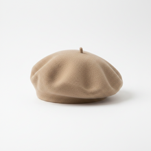 Sterling Aveline Winter Beret Wool Painter Cap™ With Flat Crown