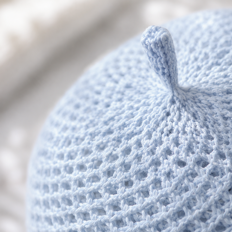 Sterling G60 Summer Beret™ Openwork Crown