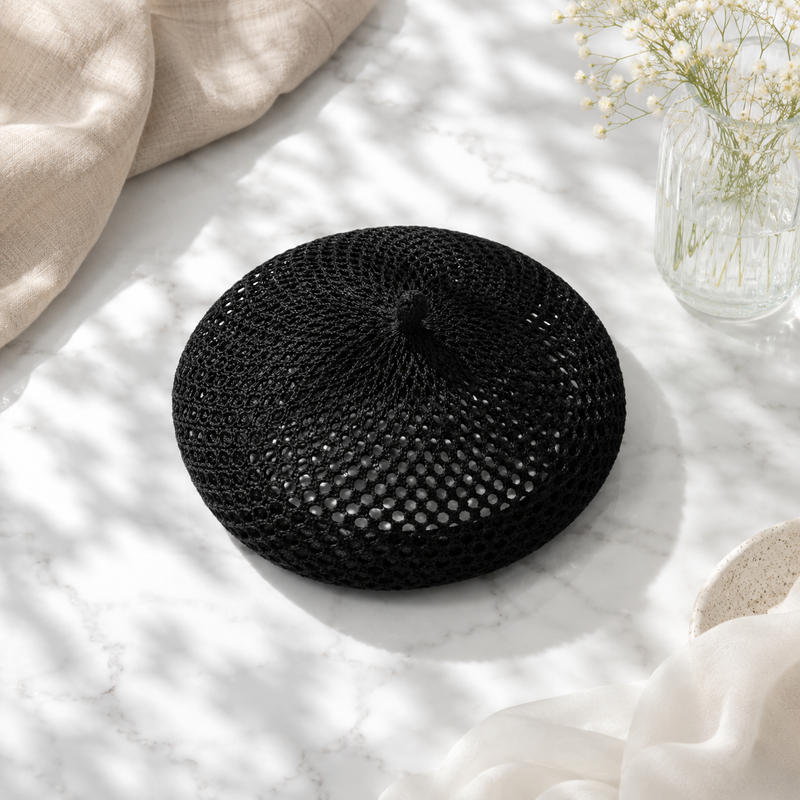 Sterling G60 Summer Beret™ Openwork Crown