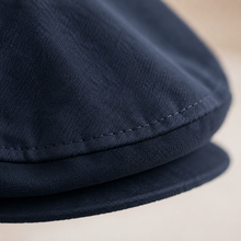 Sterling Harbor Kids Cotton Blend Beret™ with Letter Detail