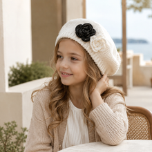 Sterling Rosalie Kids Knit Beret™ & Gloves Set
