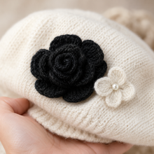 Sterling Rosalie Kids Knit Beret™ & Gloves Set