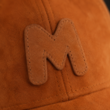 Sterling Milo Kids Suede Baseball Cap™ with Letter Detail