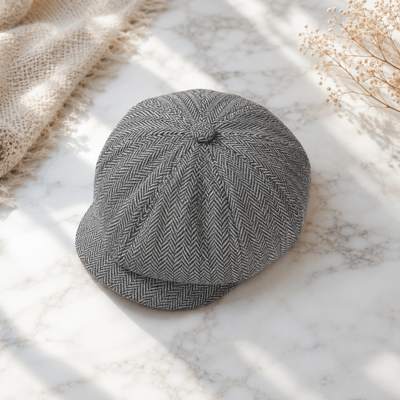 Sterling Ellis Kids Wool Blend Newsboy Cap™