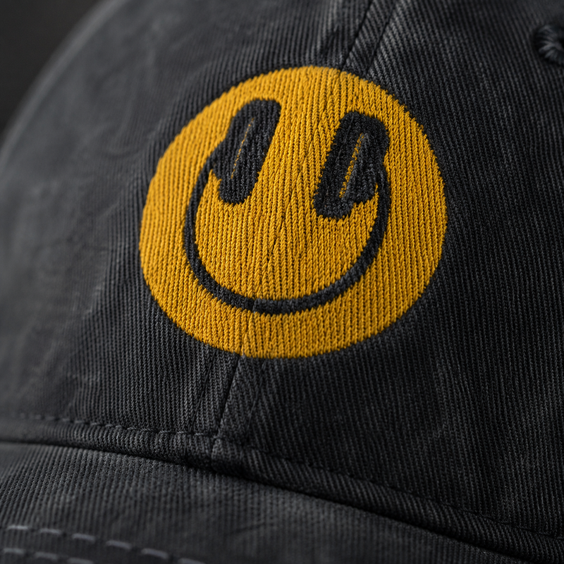 Sterling Washed Baseball Cap™ with Music Graphic