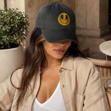 Sterling Washed Baseball Cap™ with Music Graphic