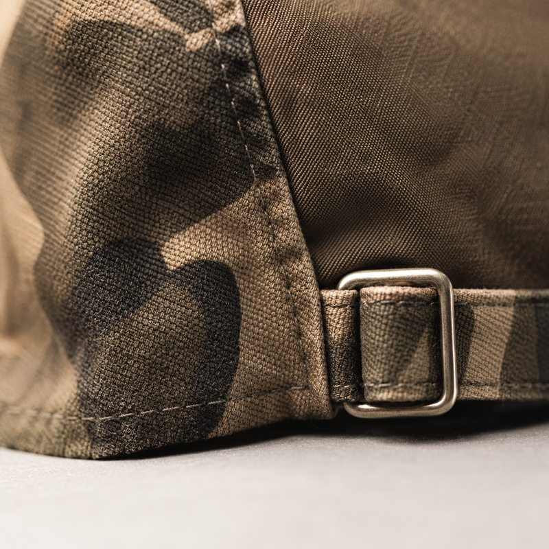Sterling Trail Camo Cap Baseball Fabric Curved Brim