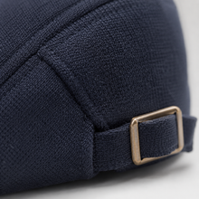 Sterling Stretch Knit Cap Cotton Newsboy Adjustable Back