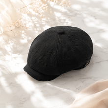 Sterling Linen Crown Cap Raised Linen Blend Adjustable Back