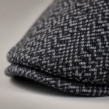 Sterling Tweed Flat Cap™ Herringbone Wool Blend Crown