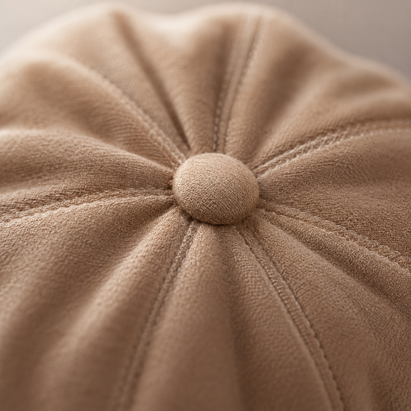 Sterling Kids Newsboy Cap™ - Breathable Solid Color Visor