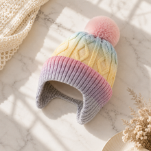 Sterling™ Kids Gradient Knit Ear Flap Hat