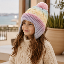 Sterling™ Kids Gradient Knit Ear Flap Hat