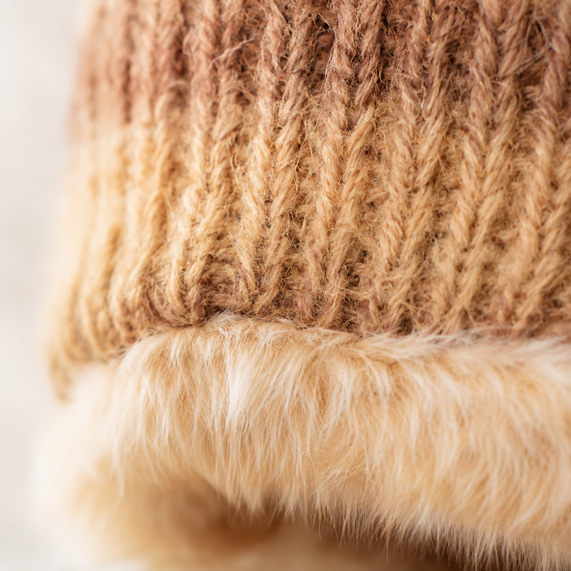 Sterling Aurelia Gradient Knit Beanie™ with Fleece Lining