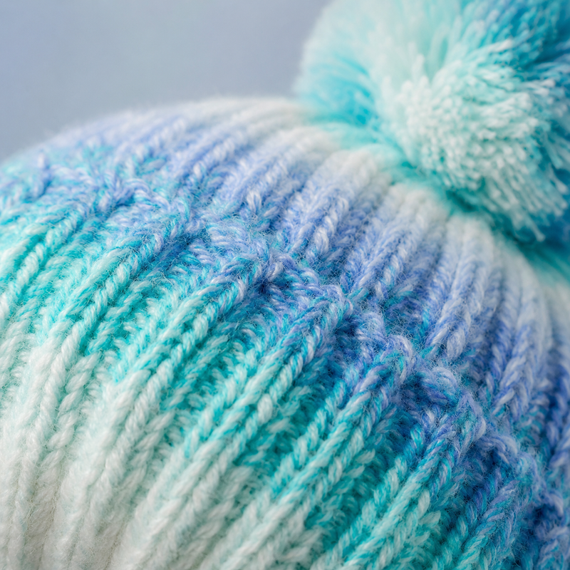Sterling™ Nivali Toddler Winter Knit Set with Pom Pom Hat