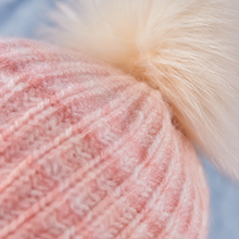 Sterling Marlow Gradient Knit Toddler Bonnet with Pom Pom™