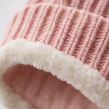 Sterling Kids Colorful Knit Beanie™ with Fleece Ear Flaps