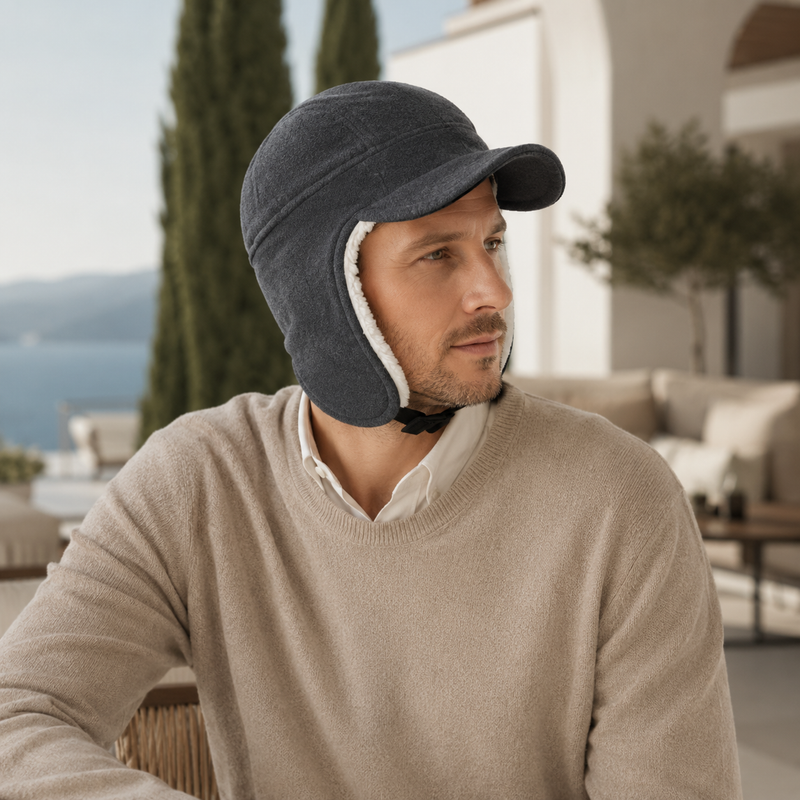 Sterling Windbreak Winter Cap™ with Fleece Earflaps