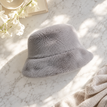Sterling Cozette Faux Fur Bucket Hat - Plush Winter Accessory™
