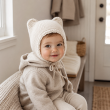 Sterling Solvi Baby Woolen Knit Hat™ with Ear Coverage