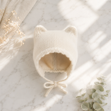 Sterling Solvi Baby Woolen Knit Hat™ with Ear Coverage