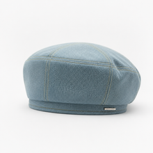 Sterling M526 Denim Look Beret with Metal Accent™