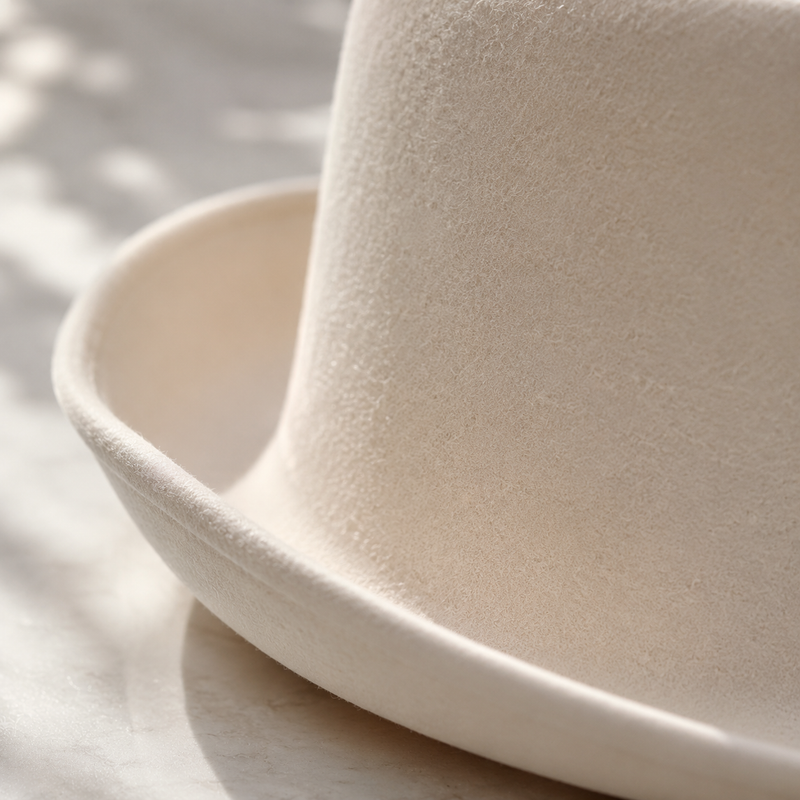 Sterling™ Slant Magic Tall Wool Fedora