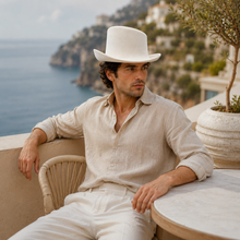 Sterling™ Slant Magic Tall Wool Fedora