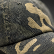 Sterling Alder Washed Cotton Baseball Cap™ in Camo