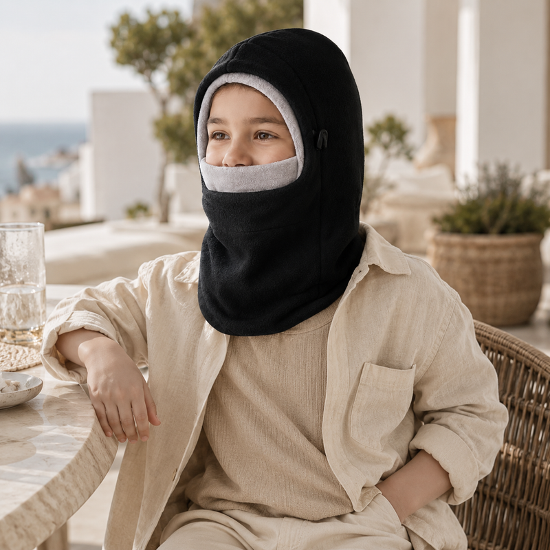 Sterling Winter Fleece Thermal Children Cap™ Balaclava Hood