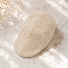 Sterling Marlowe Painter Beret Linen Blend Adjustable Solid Cap™