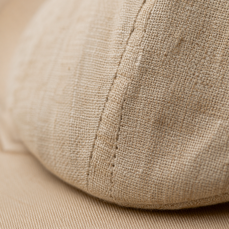 Sterling Marlowe Painter Beret Linen Blend Adjustable Solid Cap™