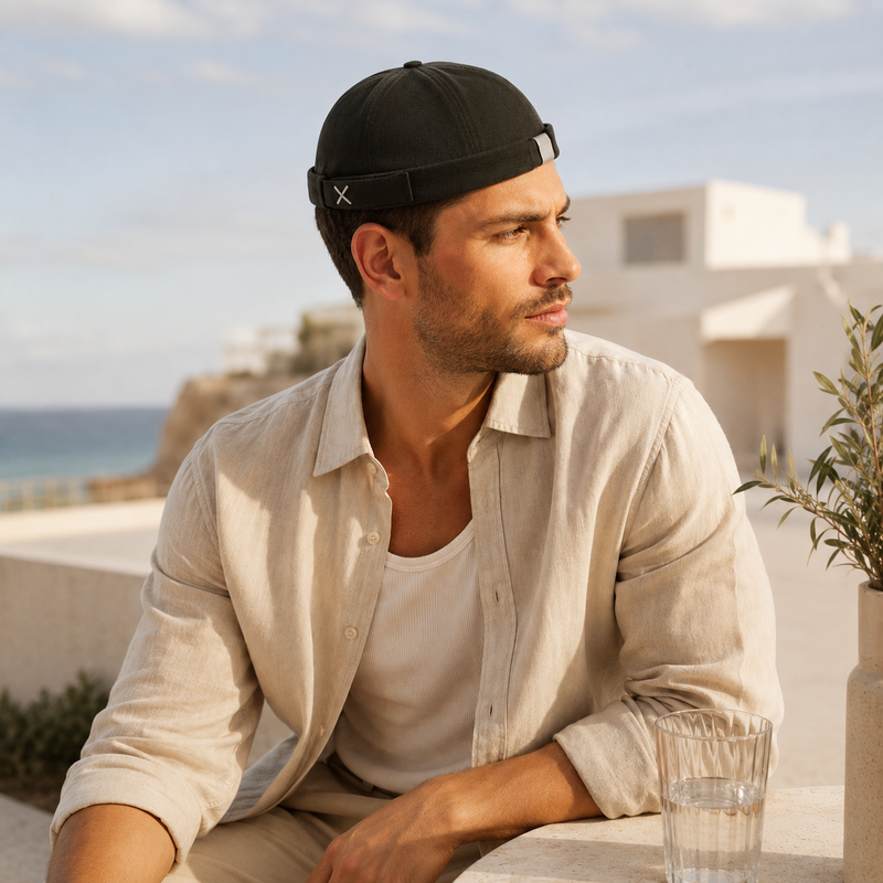 Sterling Outdoor Washed Cotton Brimless Cap™ With Adjustable Fit