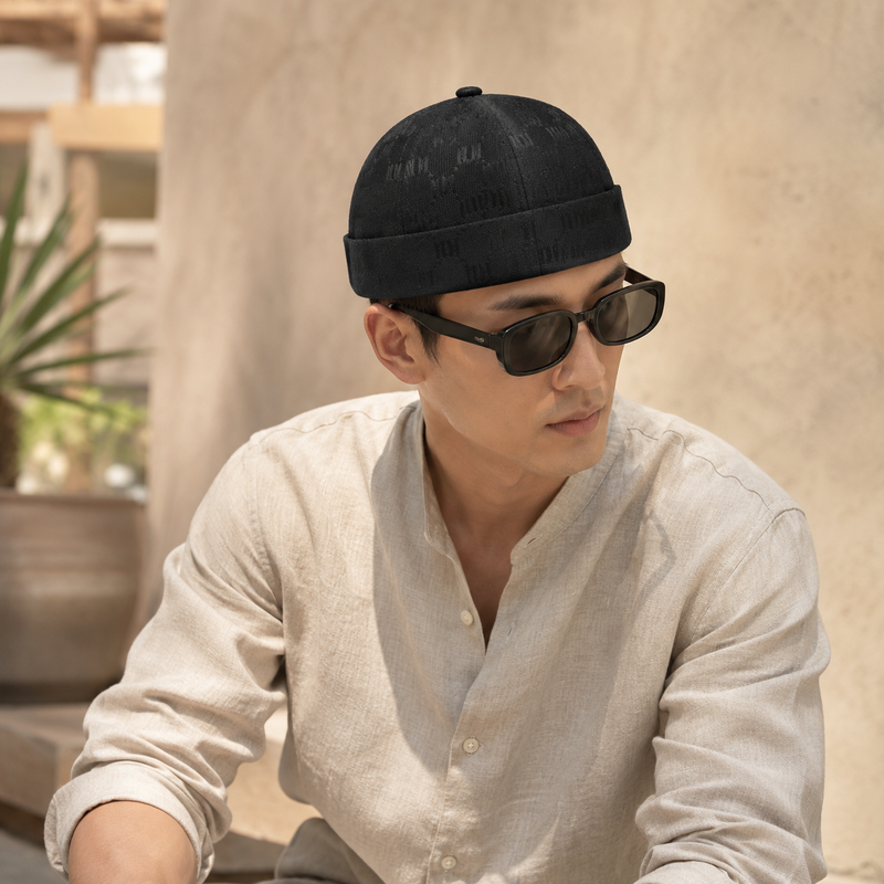 Sterling™ Cove Brimless Soft Top Beanie With Rolled Cuff