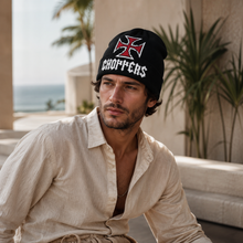 Sterling™ Rowan Winter Knit Beanie With Patterned Finish