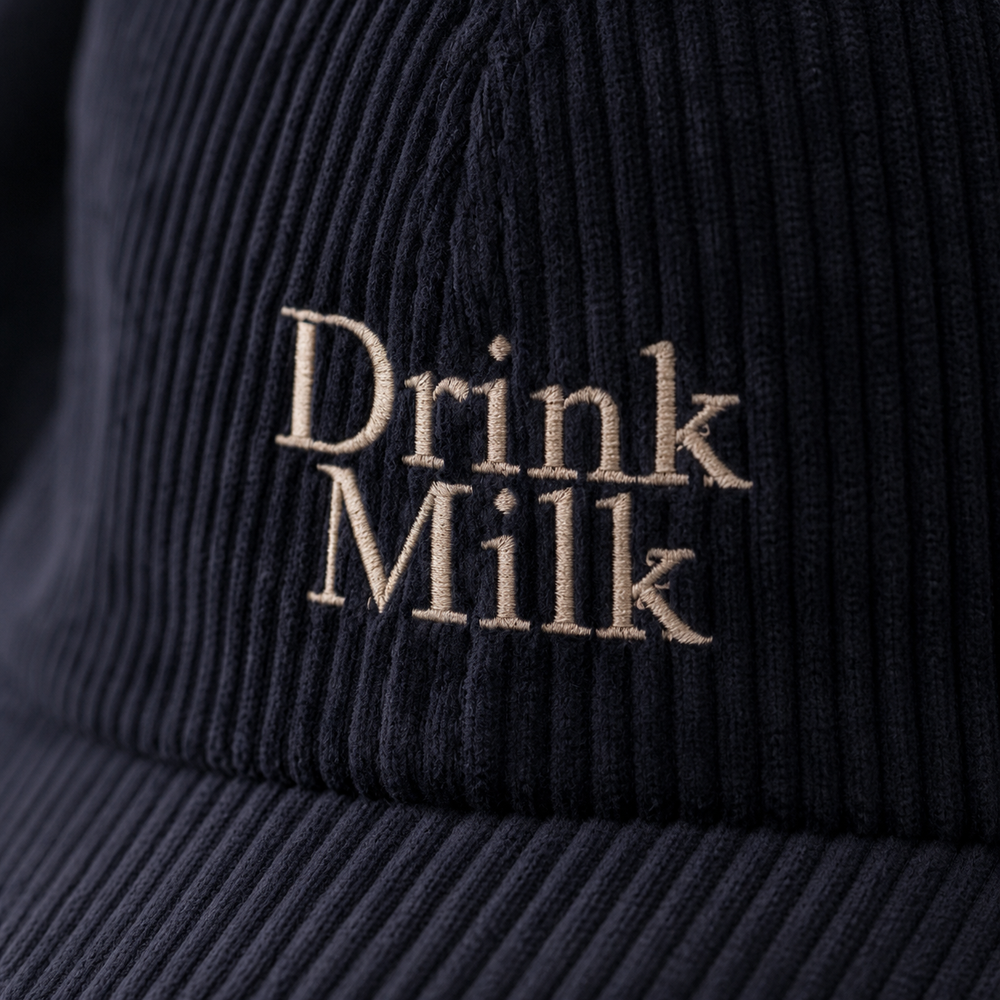 Sterling Rowan Kids Corduroy Cap™ Soft Brim Letter Embroidery