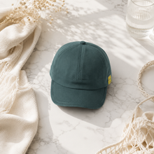 Sterling™ Alder Cotton Short Brim Baseball Cap With Adjustable Back Buckle
