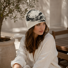 Sterling™ Duskline Abstract Jacquard Knit Hat With Soft Crown