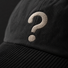 Sterling Question Mark Washed Cotton Dad Cap™ With Corduroy Brim