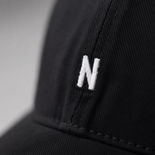 Sterling™ N Letter Duckbill Cap Cotton Blend Embroidered Crown