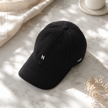 Sterling™ N Letter Duckbill Cap Cotton Blend Embroidered Crown