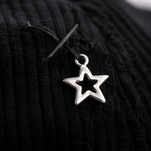 Sterling™ Nocturne Corduroy Newsboy Beret With Mesh And Rivet Detail