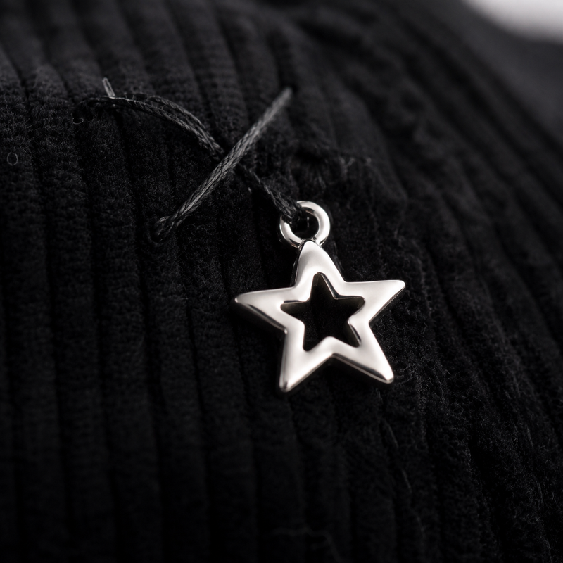 Sterling™ Nocturne Corduroy Newsboy Beret With Mesh And Rivet Detail