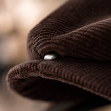 Sterling™ Nocturne Corduroy Newsboy Beret With Oversized Crown