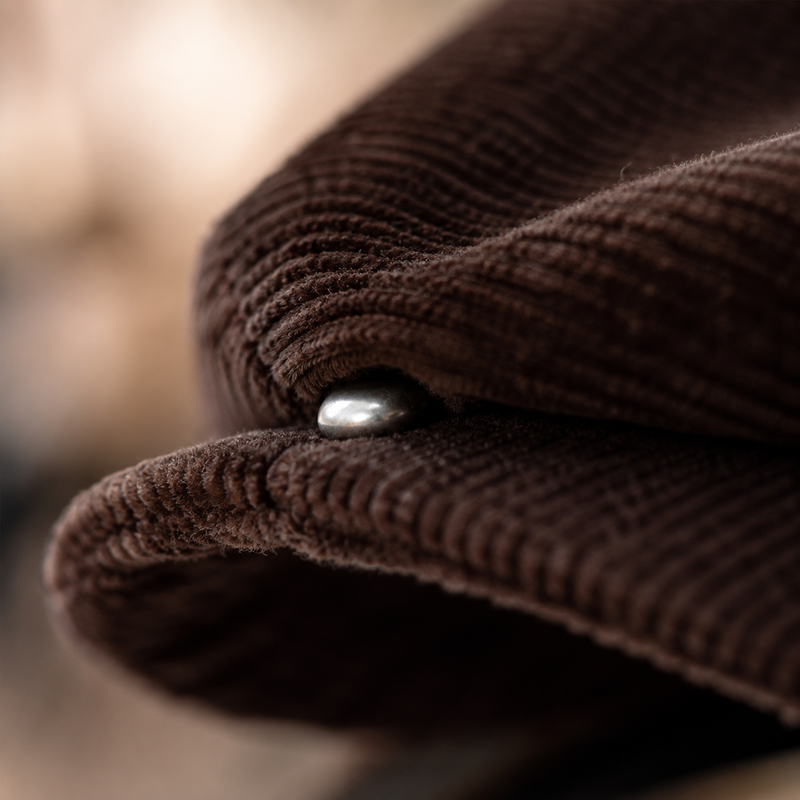Sterling™ Nocturne Corduroy Newsboy Beret With Oversized Crown